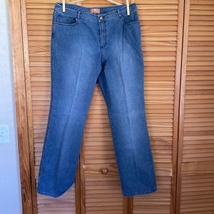 Dana Buchman sz 14 premium cotton jeans